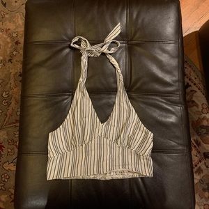 Halter tank top